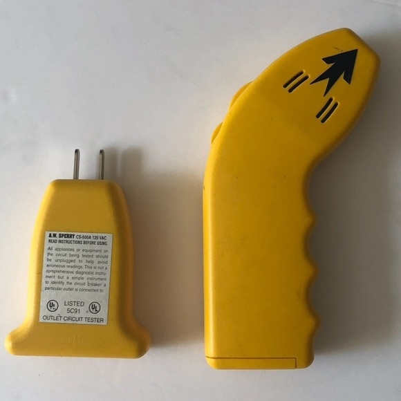 Sperry Instruments CS550A Circuit Break Finder excellent tool - Picture 2 of 8